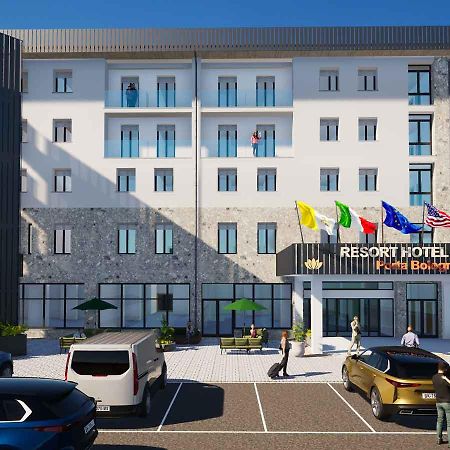Rhi Porta Bologna Hotel Pieve di Cento Kültér fotó
