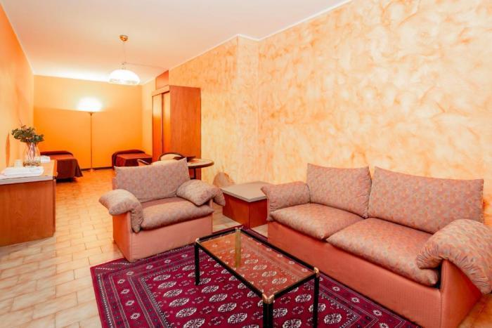Rhi Porta Bologna Hotel Pieve di Cento Szoba fotó