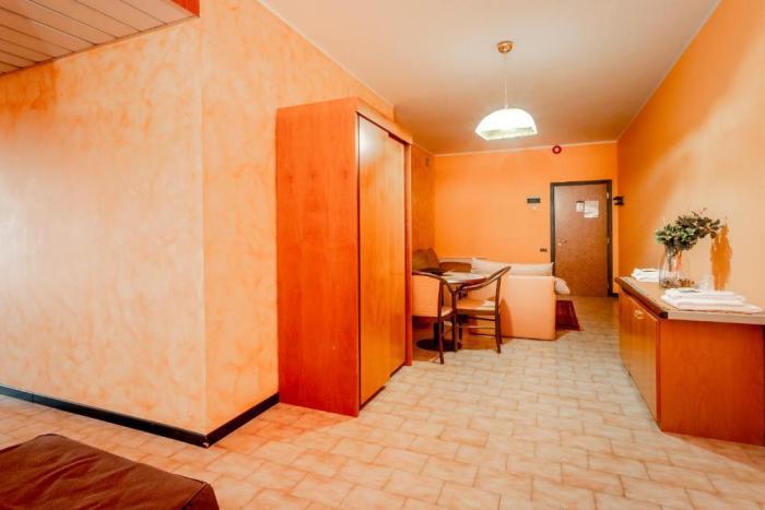 Rhi Porta Bologna Hotel Pieve di Cento Szoba fotó