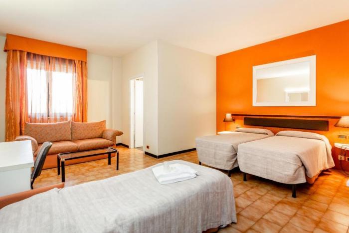 Rhi Porta Bologna Hotel Pieve di Cento Szoba fotó