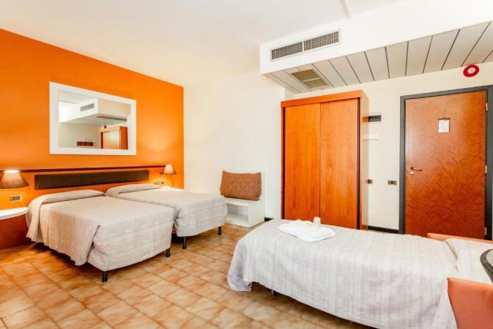 Rhi Porta Bologna Hotel Pieve di Cento Szoba fotó