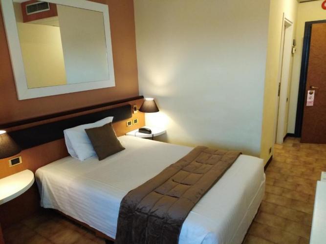 Rhi Porta Bologna Hotel Pieve di Cento Szoba fotó