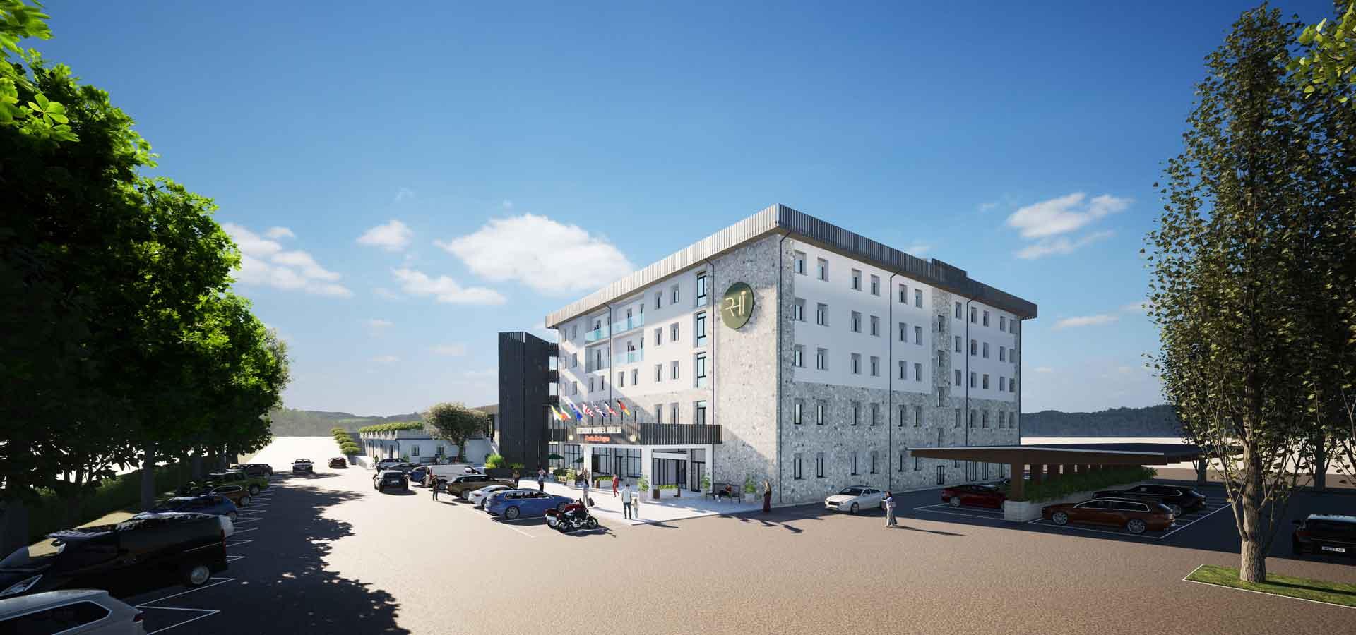 Rhi Porta Bologna Hotel Pieve di Cento Kültér fotó