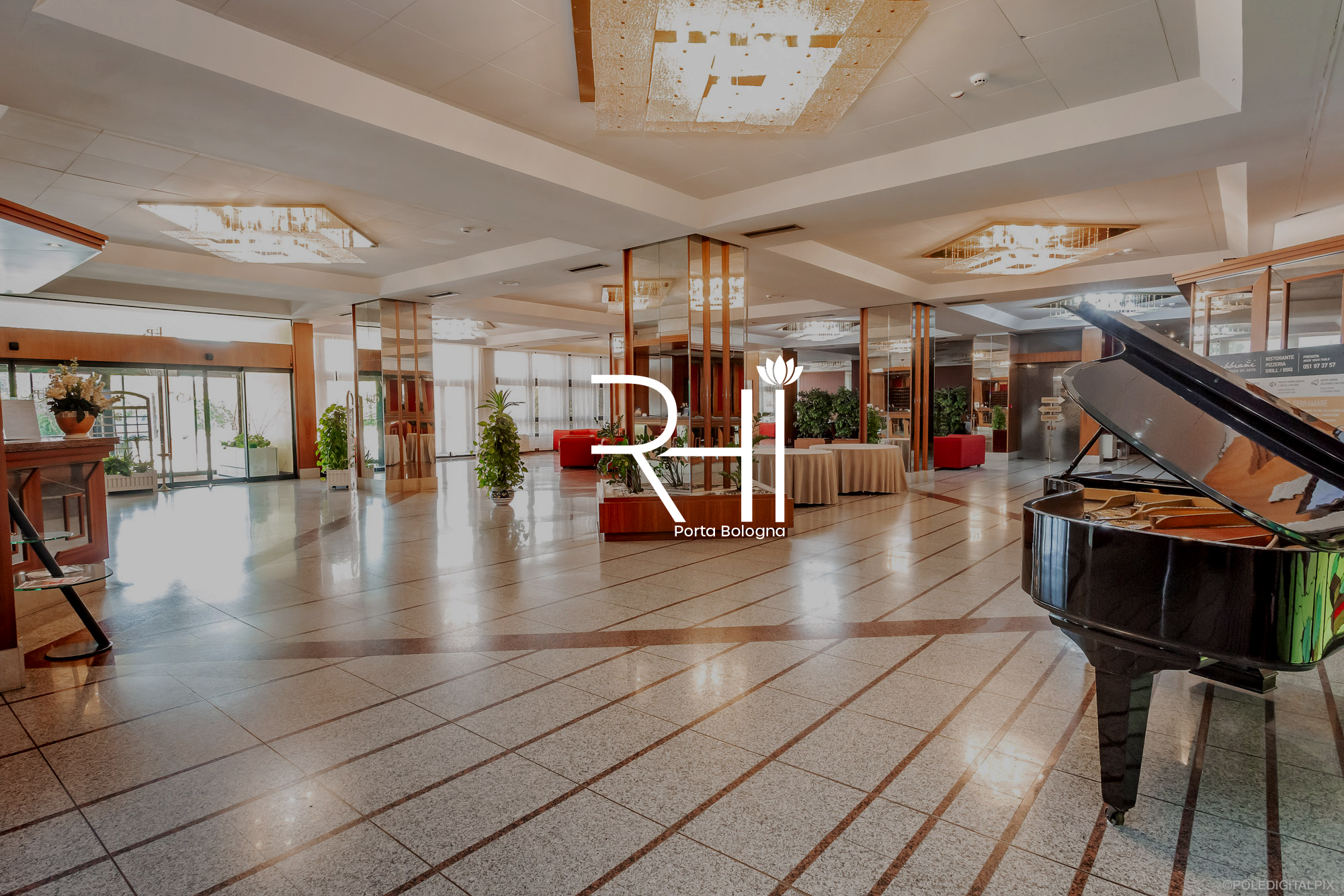 Rhi Porta Bologna Hotel Pieve di Cento Kültér fotó