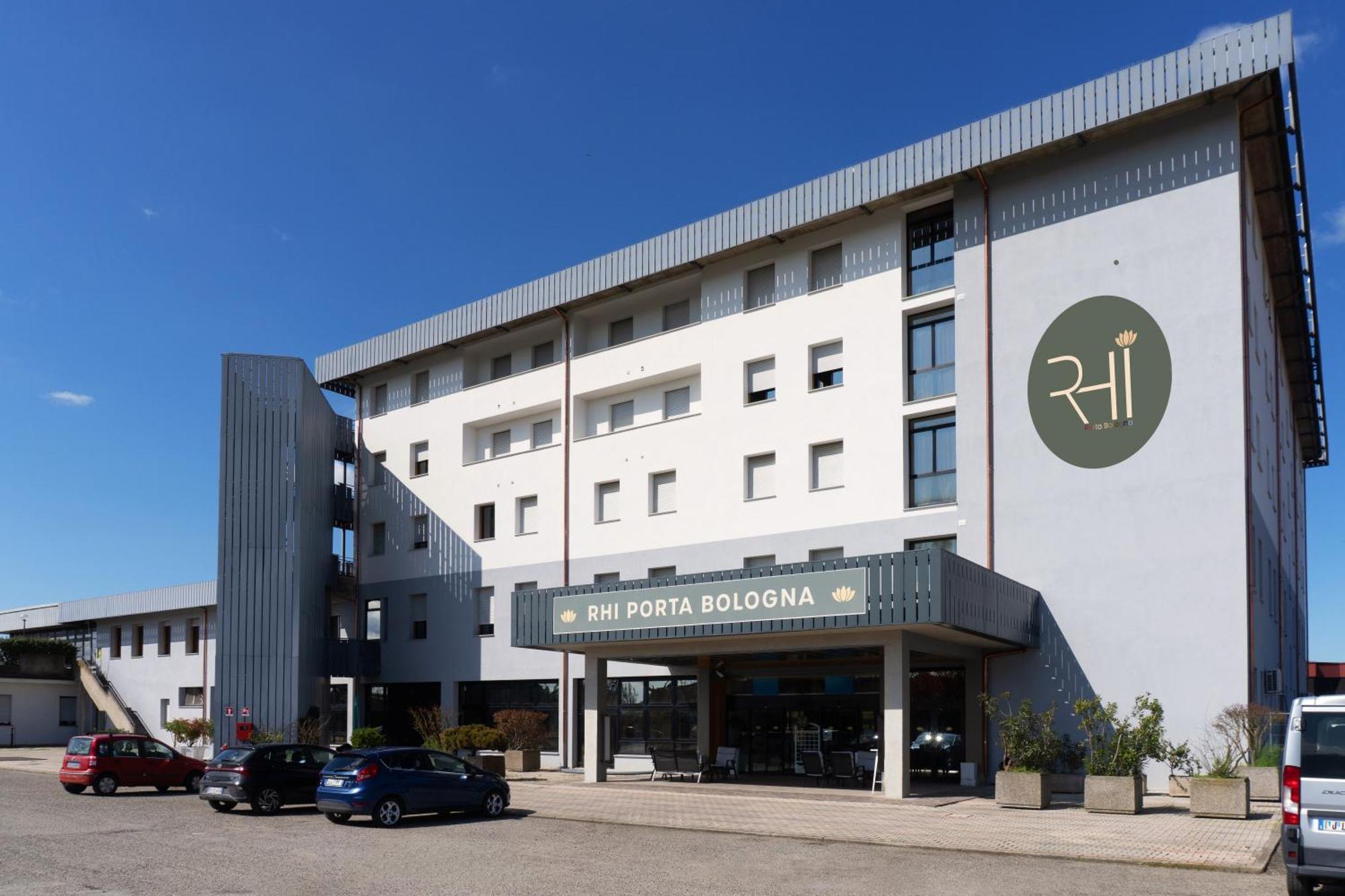 Rhi Porta Bologna Hotel Pieve di Cento Kültér fotó